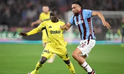 Fenerbahçe, Trabzonspor deplasmanında galip geldi