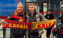 Kayserispor’un yeni golcüsü Fedor Chalov Kayseri'de
