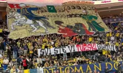 Fenerbahçe'den Partizan taraftarına tarihi cevap!