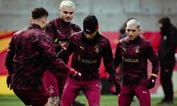 Galatasaray, Juventus maçı hazırlıklarını tamamladı