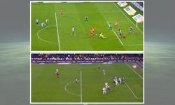 Galatasaray'dan Fenerbahçe maçı sonrası paylaşım! "Sizce hangisi ofsayt?"