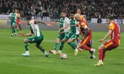 Galatasaray, Konyaspor'a kaybetti!