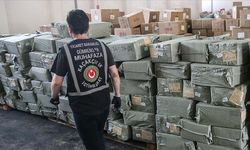 Gümrüklerde 7,6 milyar liralık kaçak eşya ve uyuşturucu madde ele geçirildi