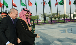 Cumhurbaşkanı Erdoğan Suudi Arabistan'da