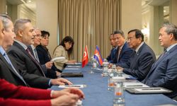 Hakan Fidan'dan ABD'de diplomasi trafiği