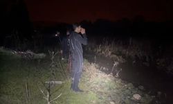 Hatay'da Asi Nehri’ne düşen kişiyi arama çalışması başlatıldı