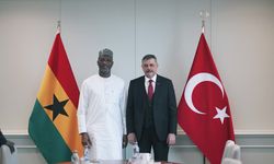 İçişleri Bakanı Çiftçi, Ganalı mevkidaşıyla görüştü