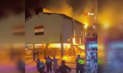 Irak'ta petrol rafinerisinde yangın: 1 kişi öldü, 6 kişi yaralandı