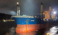 İstanbul Boğazı'nda arızalanıp sürüklenen gemi kurtarıldı