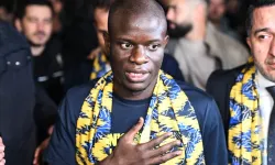 Fenerbahçe'nin yeni yıldızı Kante, İstanbul'da