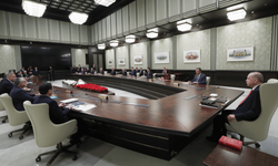 Kabine Toplantısı Beştepe’de başladı