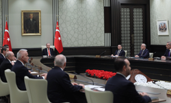 Cumhurbaşkanlığı Kabinesi Beştepe'de toplandı