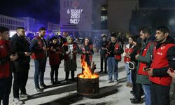 Kahramanmaraş'ta depremlerde hayatını kaybedenler anıldı