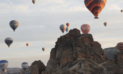 Kapadokya'da müze ve ören yerlerinde geçen yıl 4 milyon 523 bin 275 ziyaretçi ağırlandı