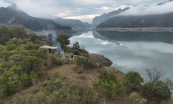 Samsun'da Kaplancık Kanyonu doğa tutkunlarını ağırlıyor