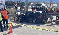 Karaman'da feci kaza: 2 ölü