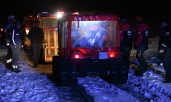 Kayseri'de mahsur kalan 3 işçi AFAD ekiplerince kurtarıldı