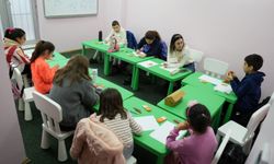 Kestel Dahi Çocuk Akademisi’nde eğitimler devam ediyor