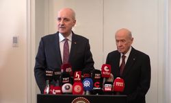 Numan Kurtulmuş’tan Bahçeli'ye ziyaret