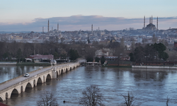 Meriç ve Tunca nehirlerinin debisindeki düşüş devam ediyor