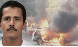 Meksika'da kan gövdeyi götürüyor! Şiddet olaylarında 55 kişi öldü