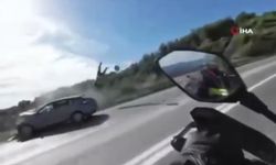 Ölüm böyle geldi! Hatalı sollama facia getirdi...