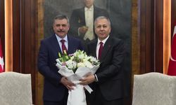 İçişleri Bakanlığı'nda bayrak değişimi: Mustafa Çiftçi, görevi Ali Yerlikaya’dan devraldı