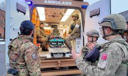 NATO, TSK'nın sağlık birliğini paylaştı! "NATO güçlerini hazır ve dirençli tutuyor"