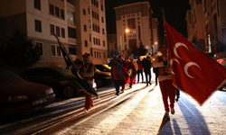 Mehter marşıyla sahura uyandılar