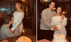 Oyuncu Feyyaz Şerifoğlu ve Merve Dinçkol’un bebek sevinci