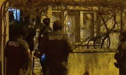 Pencereden eve giren genç ekipleri alarma geçirdi