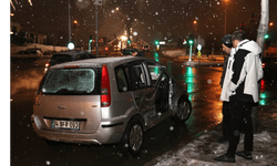 Erzurum'da zincirleme kaza: 9 kişi yaralandı