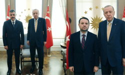 Cumhurbaşkanı Erdoğan, Bakan Çiftçi ve Gürlek'i kabul etti