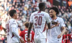 Gaziantep'te kazanan Trabzonspor