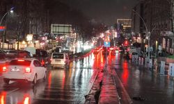 İstanbul'da sağanak etkili oldu