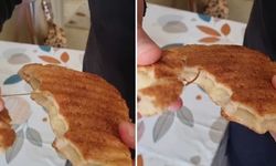 Sahurda şok yaşadı! Ekmeğin içinden bakın ne çıktı