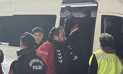 Samsun'da Trabzonspor takım otobüsünü taşlayan 6 kişi gözaltına alındı