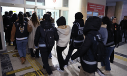 Şanlıurfa'da fuhuş operasyonunda 27 zanlı tutuklandı