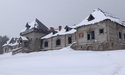 Kars’ta tarihin sessiz çığlığı! Sarıkamış’taki asırlık Rus köşkü yok oluyor