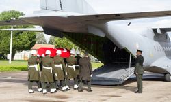 Şehit F-16 pilotunun cenazesi memleketine uğurlandı