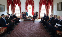 Ürdün Kralı 2. Abdullah Ankara'da