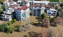 Su baskısı nedeniyle Dim Barajı'nın çevresindeki evler boşaltıldı