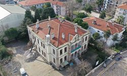 Balıkesir'de tarihi Redif Kışlası restore ediliyor