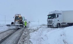 Erzincan-Sivas ve Erzincan-Erzurum yolunda tipi engeli