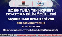 TÜBA-TEKNOFEST Doktora Bilim Ödülleri için başvurular başladı
