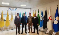 Halep Türkmenleri Derneği’nden vefa ziyareti