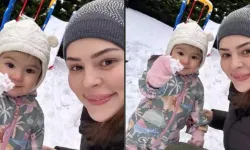 Yıldız Çağrı Atiksoy ve kızı Mira Milena’nın son hali