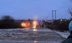 Yunanistan'da sel sularına kapanan sürücü hayatını kaybetti