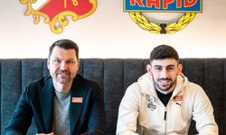 Yusuf Demir yeniden Rapid Wien'de