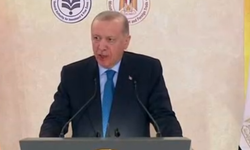 Cumhurbaşkanı Erdoğan konuşuyor